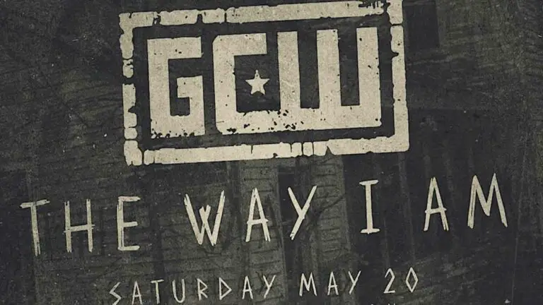 GCW The Way I Am Results Live, Match Card, May 20, 2023