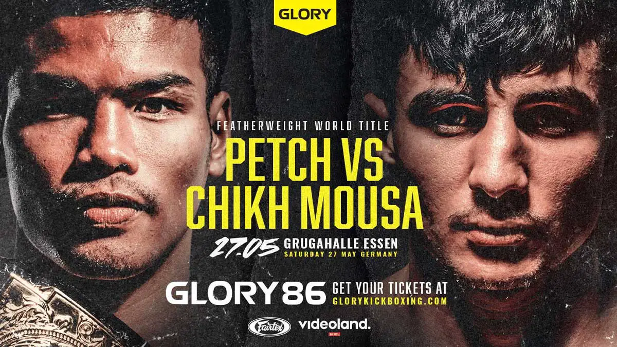Glory 86 Poster