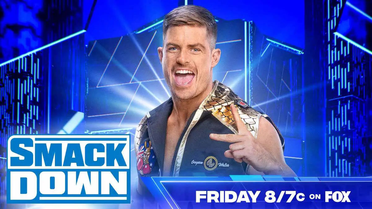 Grayson Waller Effect WWE SmackDown Debut Set on May 19 ITN WWE