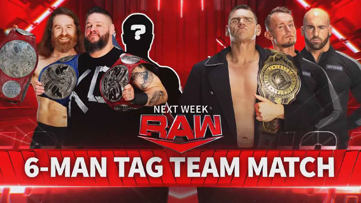 WWE RAW Preview & Match Card May 22, 2023