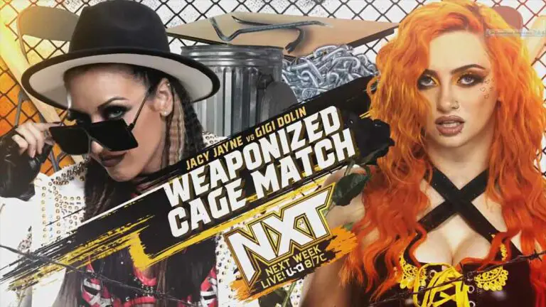 WWE NXT May 30, 2023, Preview & Match Card