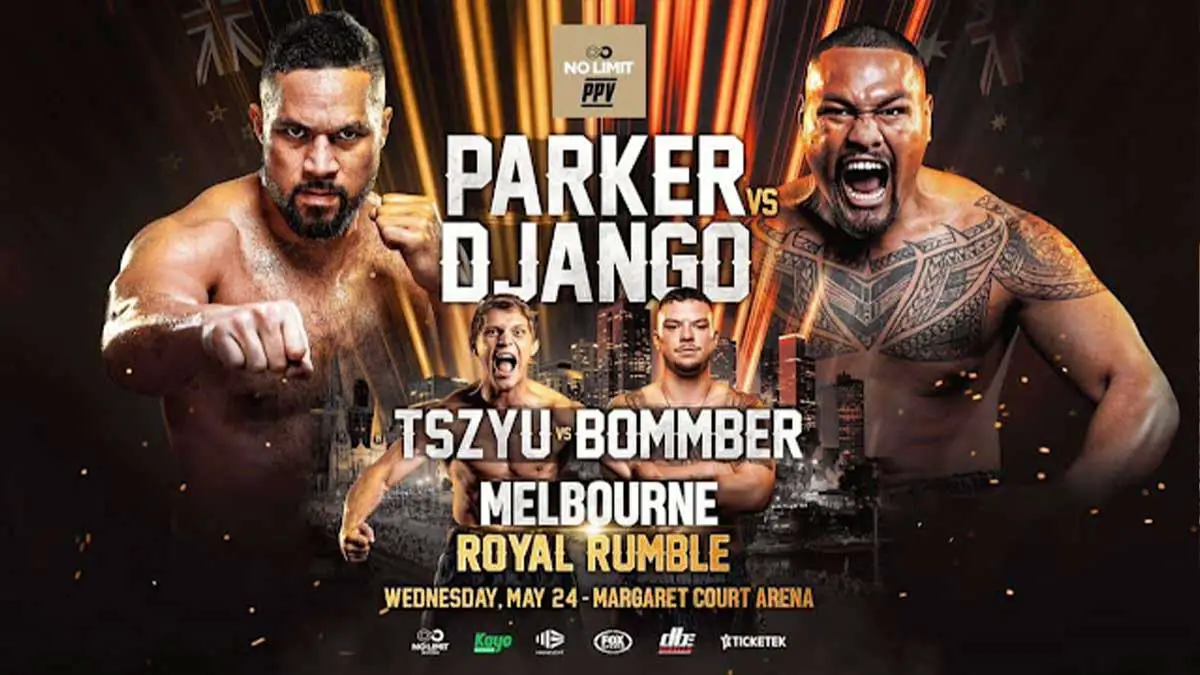 Joseph Parker vs Faiga Opelu Poster 