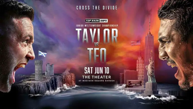 Josh Taylor vs Teofimo Lopez Jr.: Card, Date, Time, Tickets