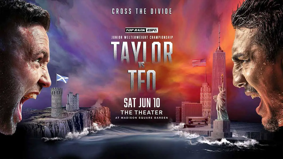 Josh Taylor vs Teofimo Lopez