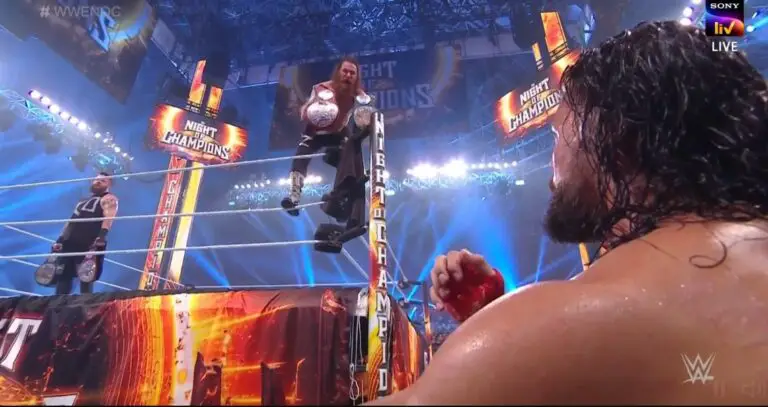 WWE Night of Champions: KO & Sami Retain, Jimmy Turns on Roman