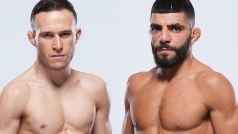 Kai Kara-France vs Amir Albazi New Headliner For UFC Vegas 74