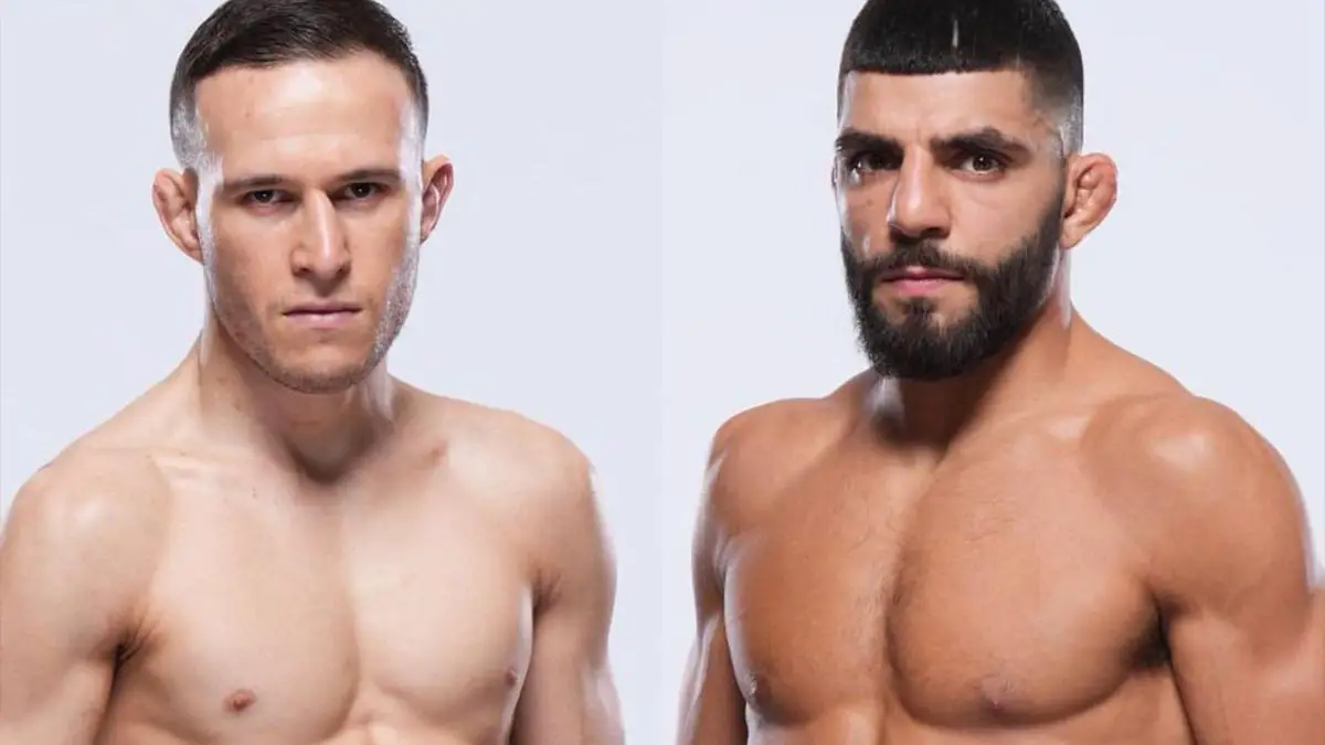 Kai Kara France vs Amir Albazi UFC Vegas 74