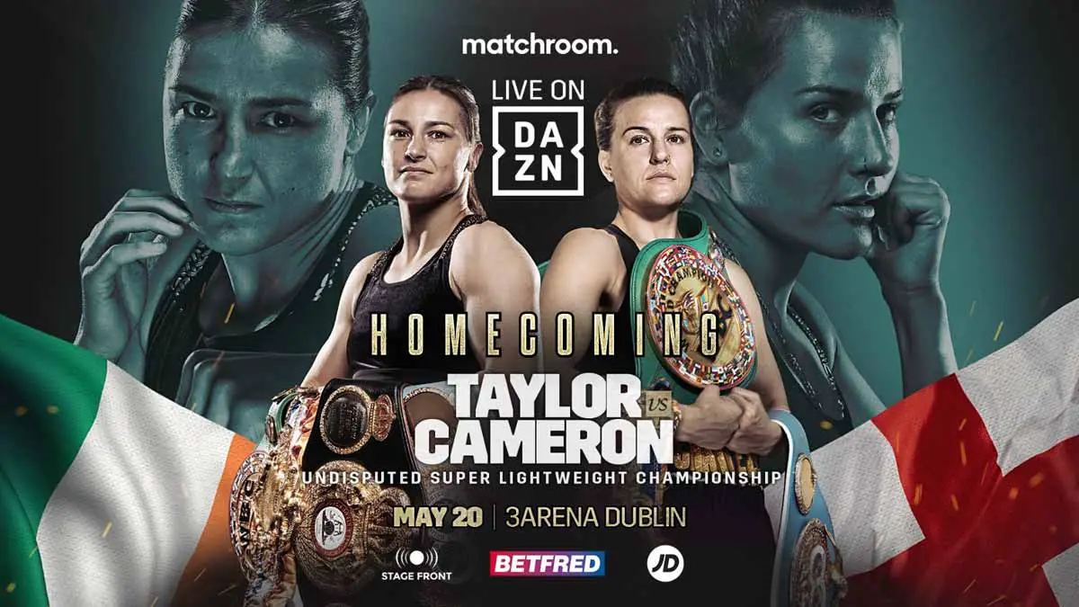 Katie Taylor vs Chantelle Cameron - ITN WWE