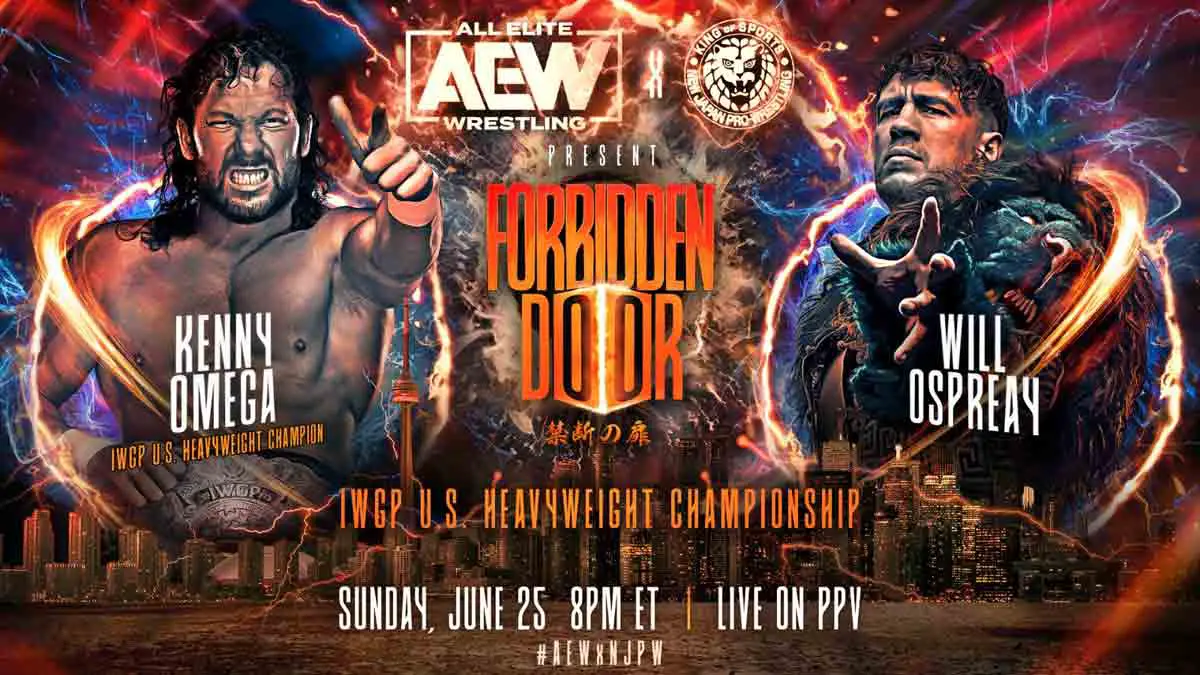 Kenny Omega vs Will Ospreay Forbidden Door 2023