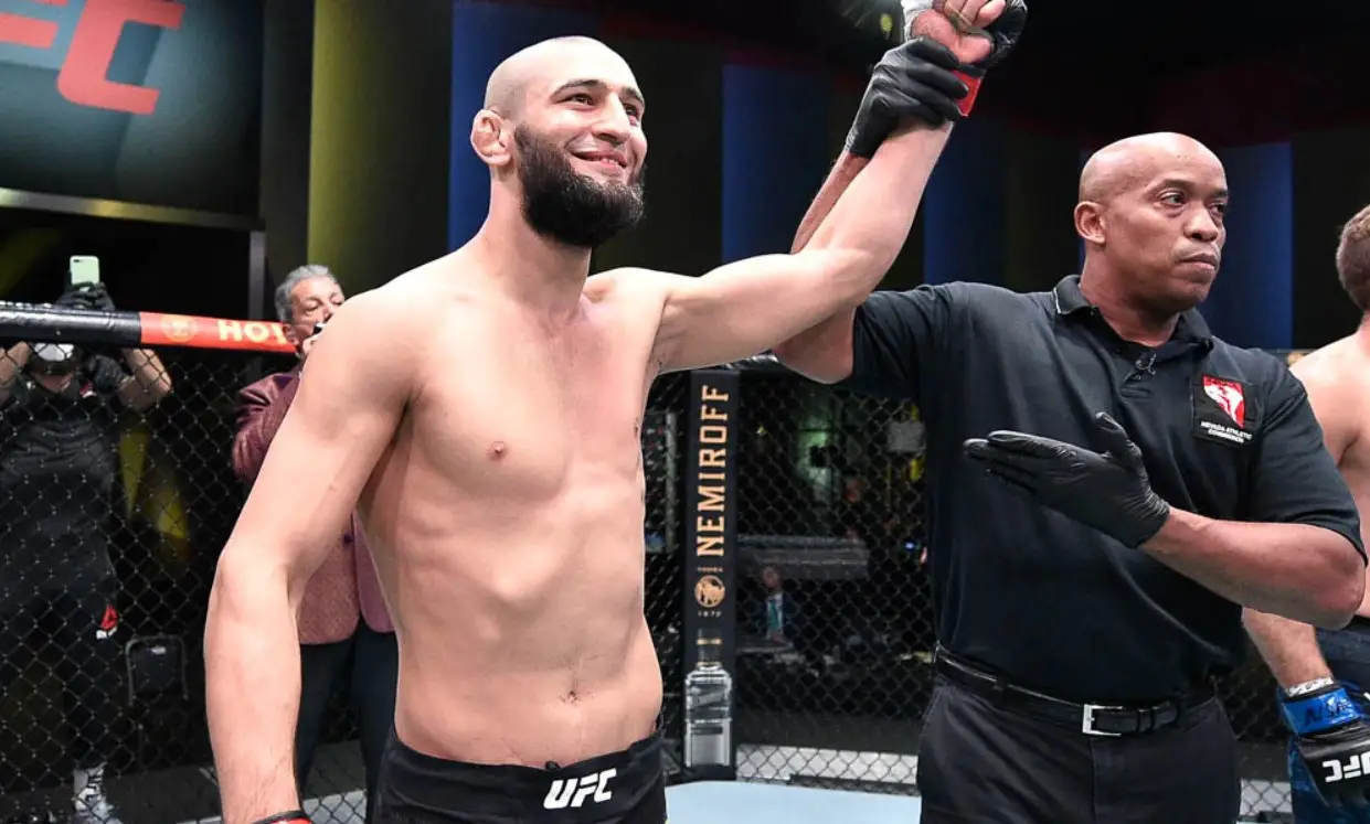 Khamzat Chimaev vs Kamaru Usman Targeted for UFC 294 in Abu Dhabi