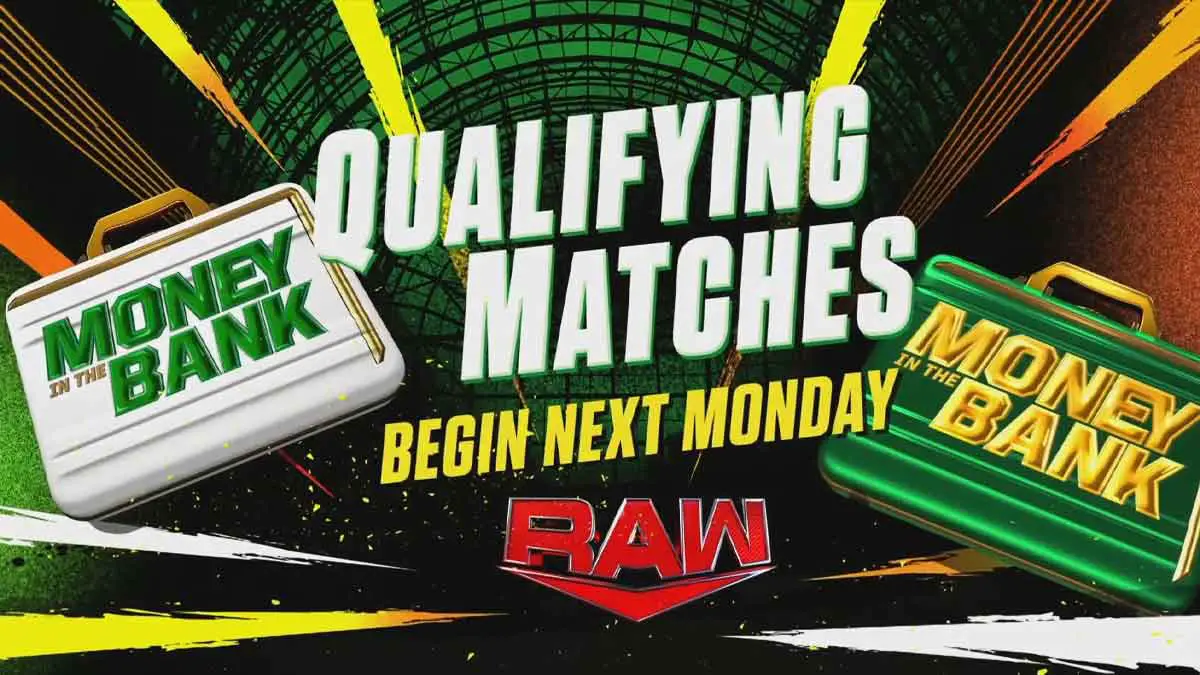MITB Qualifiers WWE RAW