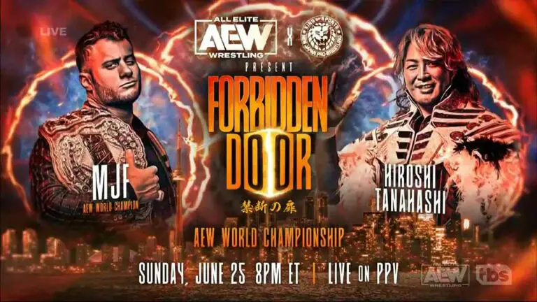 Forbidden Door 2023: AEW World Title & IWGP World Title Matches Set