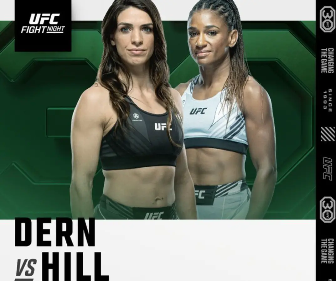 Mackenzie Dern vs Angela Hill