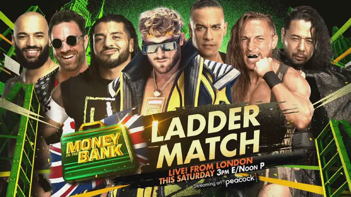 Men Money in the Bank Ladder Match 2023