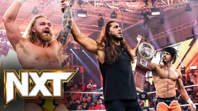 NXT Updates: Corbin, Mustafa Ali Appear, Gigi Wins Steel Cage Match