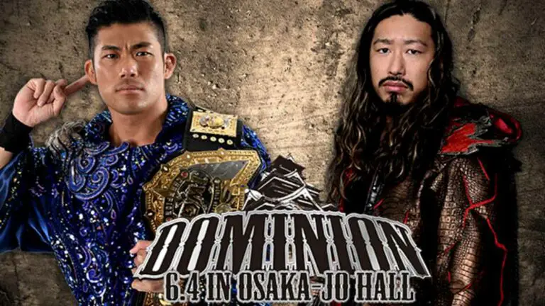 NJPW Dominion 6.4 in Osaka-Jo Hall(2023)