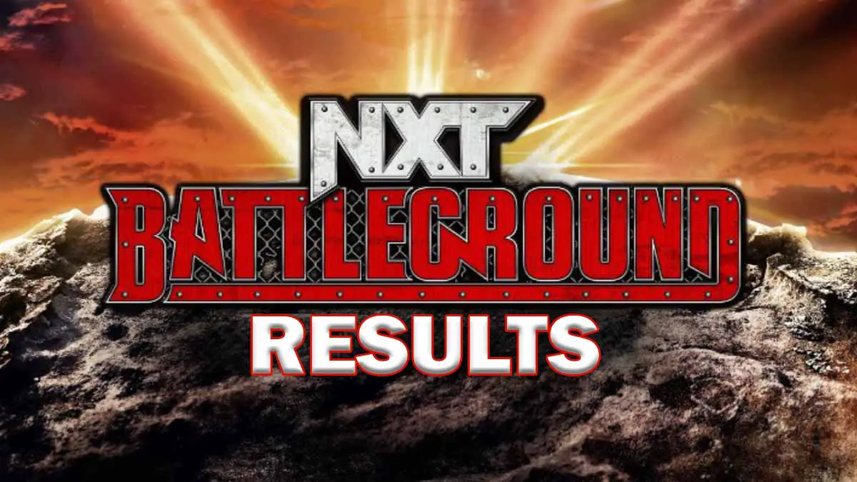 NXT Battleground 2023 Results