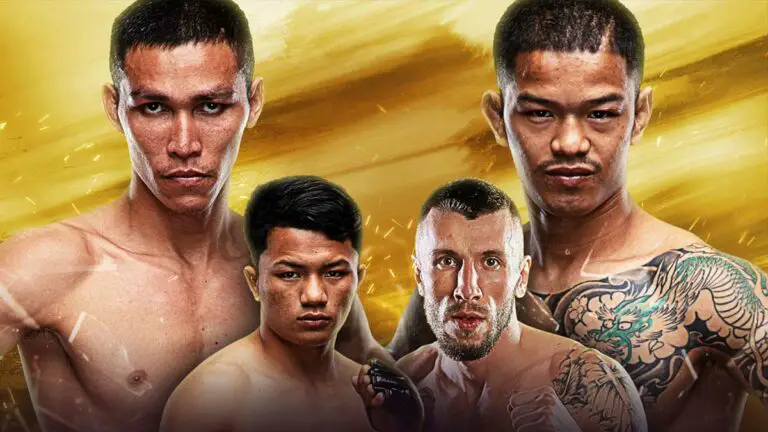 One Friday Fights 16 Poster