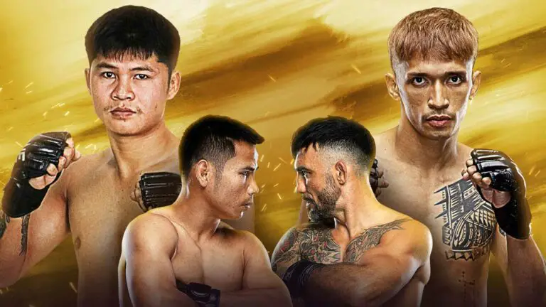 One Friday Fights 17 Poster