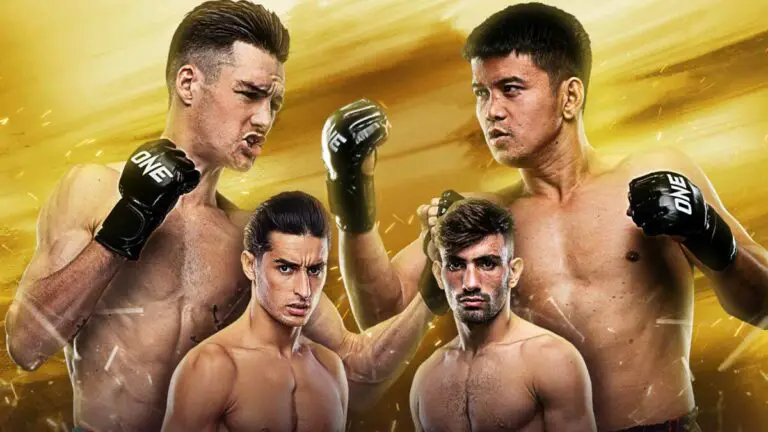 One Championship Friday Fights 18 Results Live, Fight Card, Time