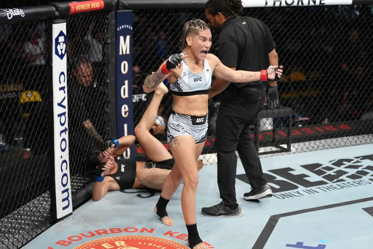 Priscila Cachoeira UFC