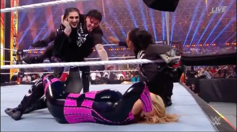 WWE Night of Champions: Rhea Ripley Squashes Natalya to Retain Title