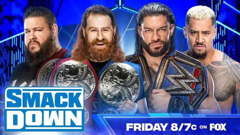 WWE SmackDown May 19: Roman Reigns Face Off, 3 Tag Matches Set