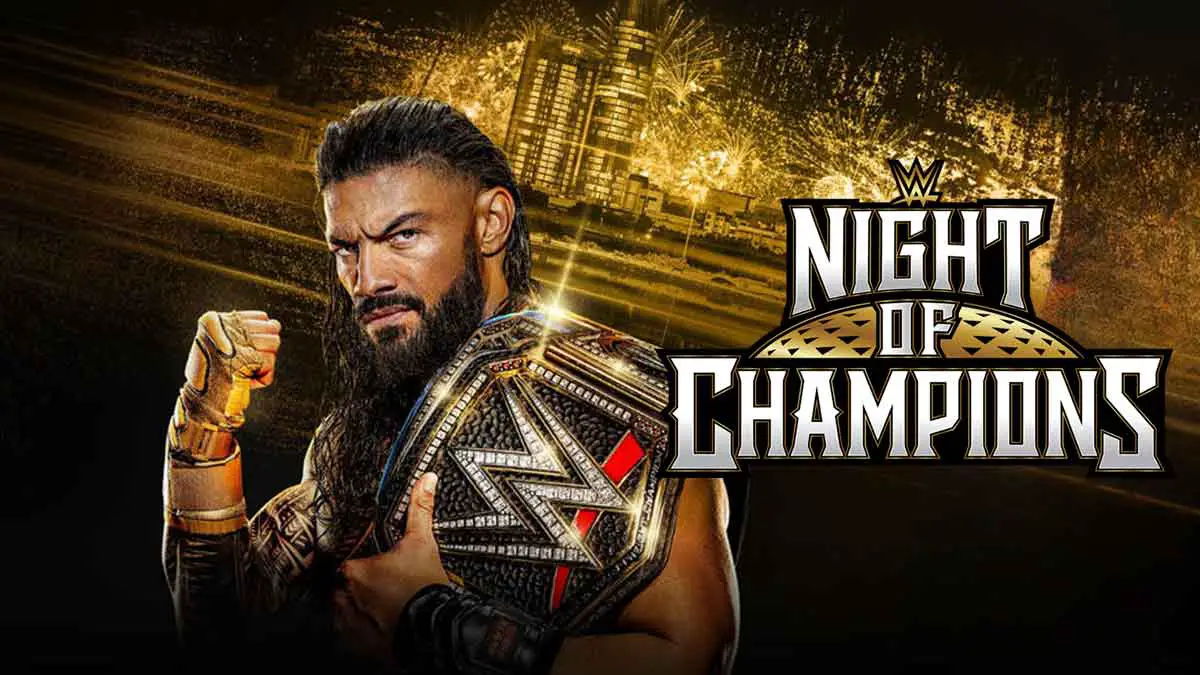 Roman Reigns WWE Night of Champions 2023