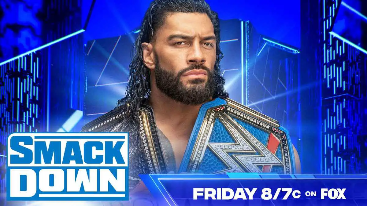 Roman Reigns’s First WWE SmackDown Apperances Revealed for 2024