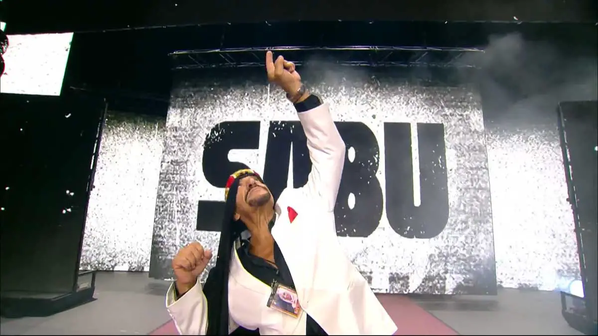 Sabu AEW Dynamite