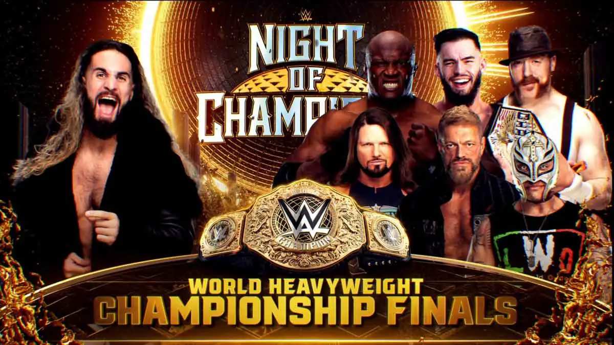 Seth Rollins WWE Night of Champions 2023