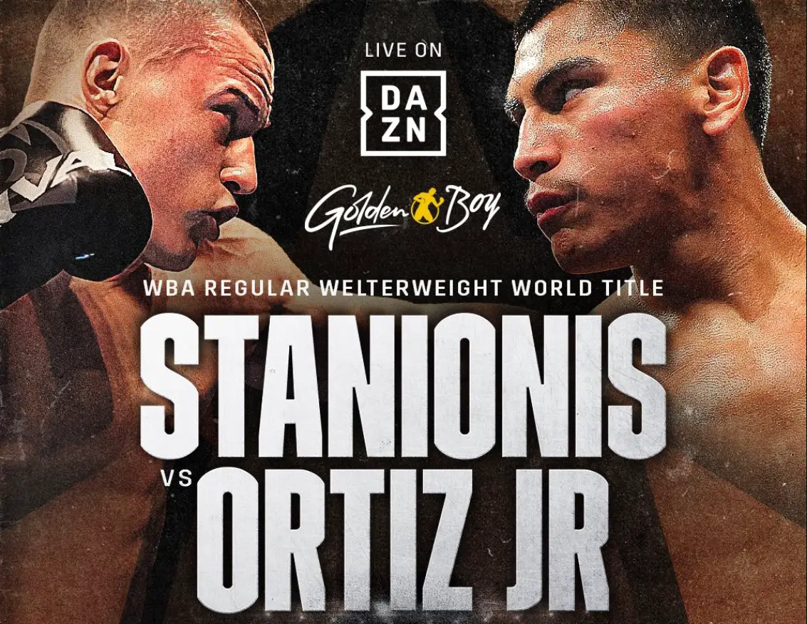 Eimantas Stanionis vs Vergil Ortiz Jr