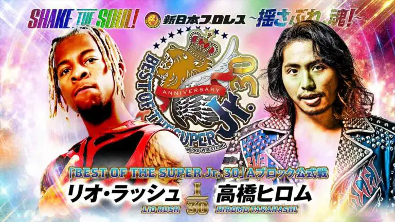 NJPW Best of Super Juniors 2023 Night 3 Results, May 14, 2023