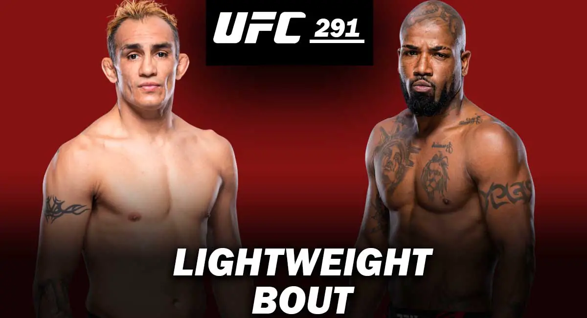 Tony Ferguson vs Bobby Green UFC 291