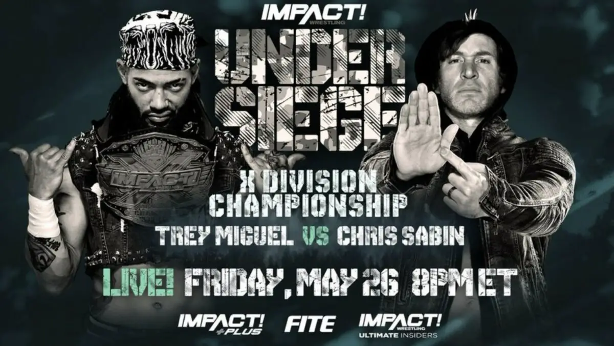 Trey Miguel vs Chris Sabin