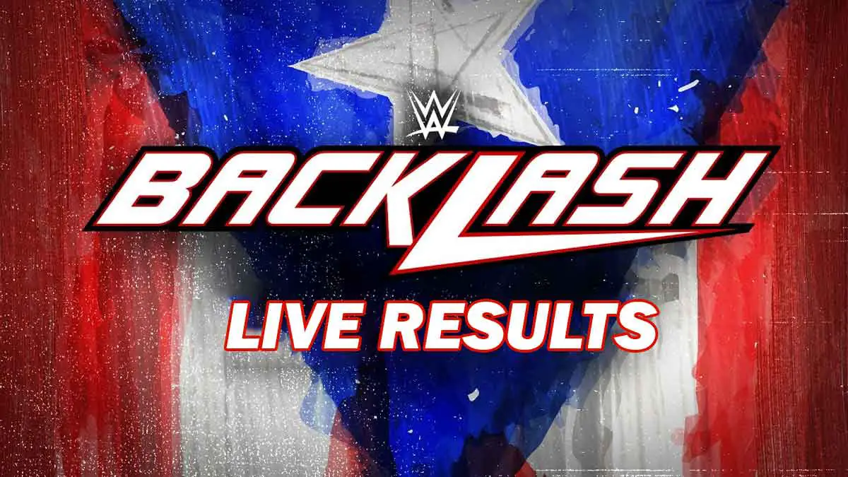 WWE Backlash 2023 results
