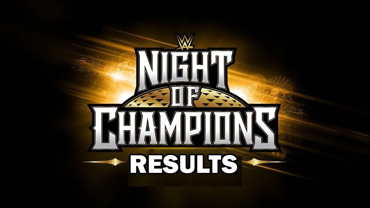 WWE Night of Champions 2011, Results