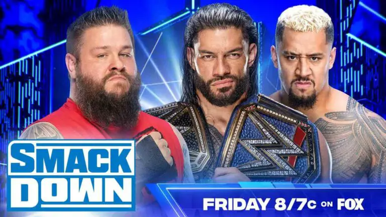 WWE SmackDown May 26, 2023, Preview & Match Card