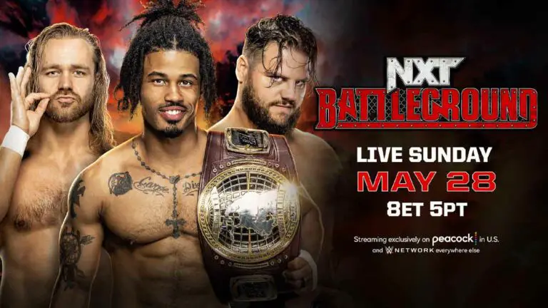Wes Lee v Joe Gacy v Tyler Bate Set for NXT Battleground 2023