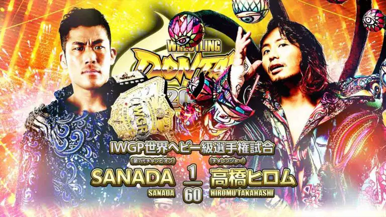 NJPW Wrestling Dontaku 2023 Results Live: Sanada v Takahashi