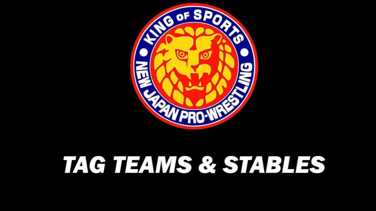 List of Current NJPW Tag Teams & Stables