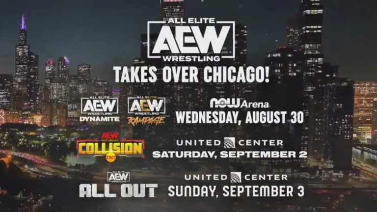AEW Confirms Date & Venue for AEW All Out 2023