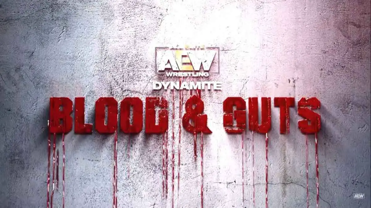 AEW Blood & Guts 