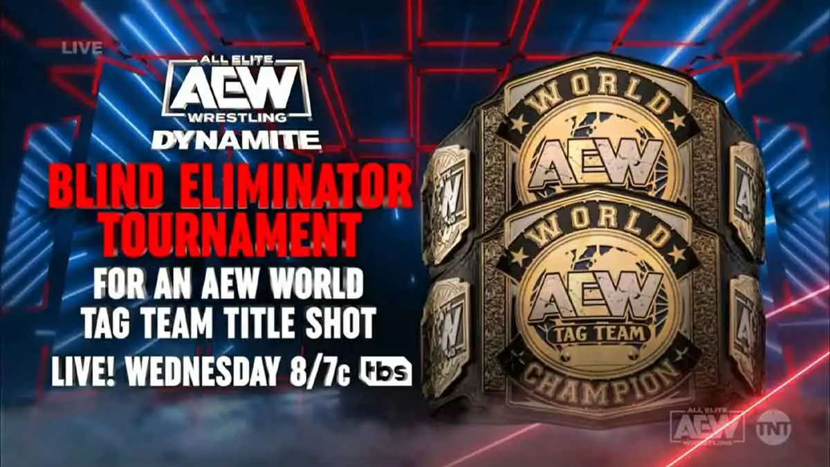 AEW Dynamite Blind Eliminator June 21, 2023