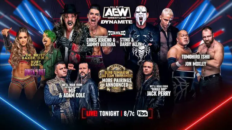 AEW Dynamite June 28, 2023 Results & Live Updates