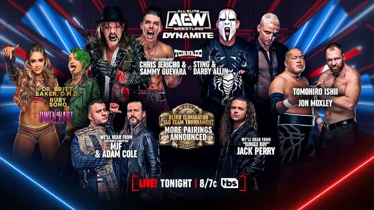 AEW Dynamite June 28 2023