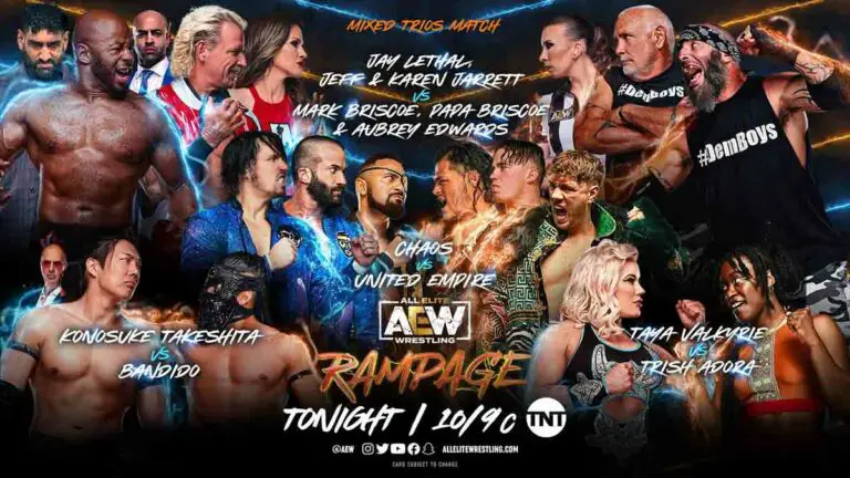 AEW Rampage June 16, 2023 Results & Live Updates