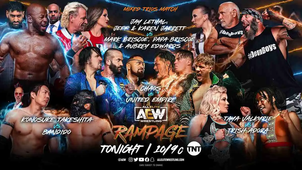 AEW Rampage Jue 16 2023
