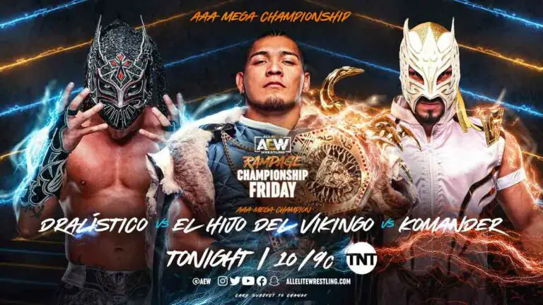 AEW Rampage June 2 2023
