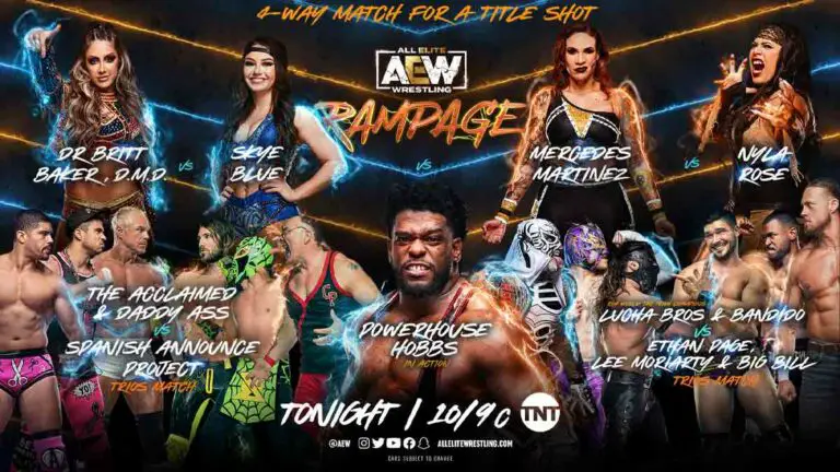 AEW Rampage June 9, 2023 Results & Live Updates